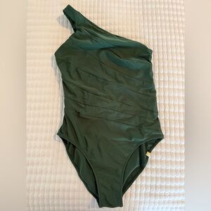 Summersalt One Piece Swimsuit in Green